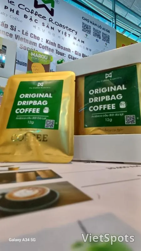 [Me Coffee Roastery] กาแฟดริป อาราบิก้า 12กรัม×6 (1 กล่อง)