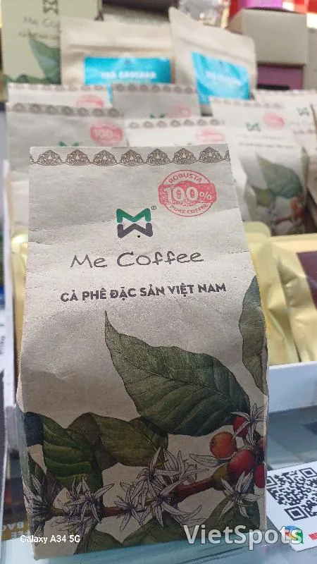 [Me Coffee Roastery] เมล็ดกาแฟโรบัสต้า (250 กรัม)