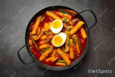 Tteokbokki phô mai