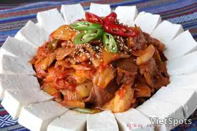 豆腐泡菜