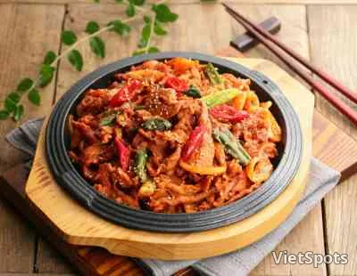 辣炒豬肉