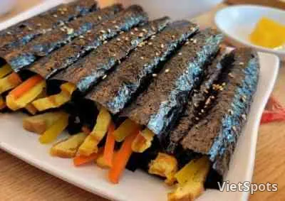 小紫菜包飯