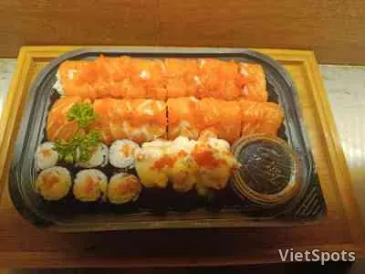 Salmon Combo 7