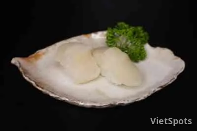 Scallop nigiri