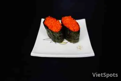 Flying fish roe gunkan
