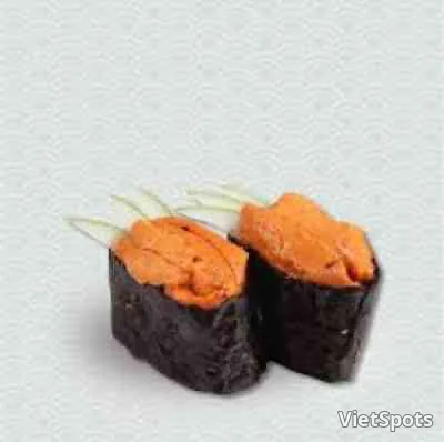 Sea urchin gunkan