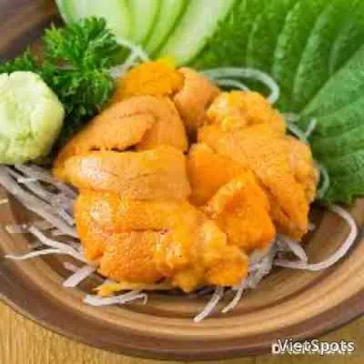 Sea urchin sashimi (50g)