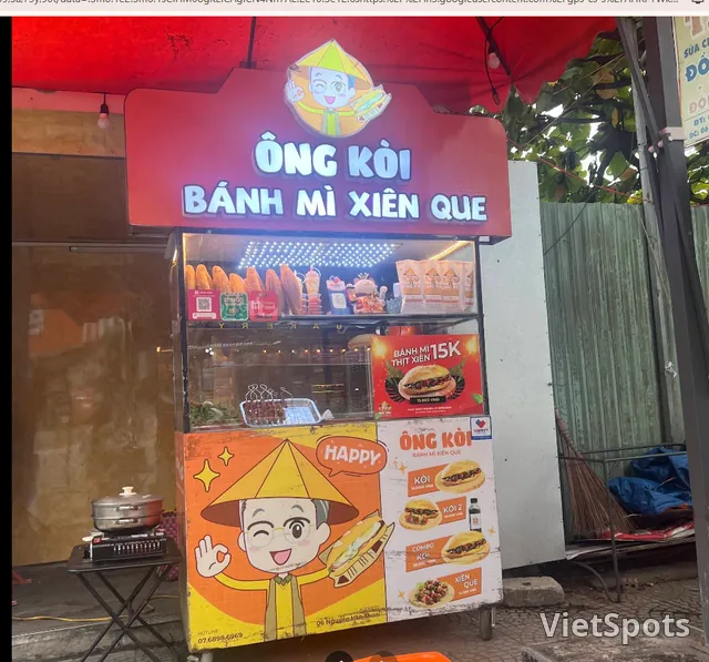 Bánh Mì Ông Kòi