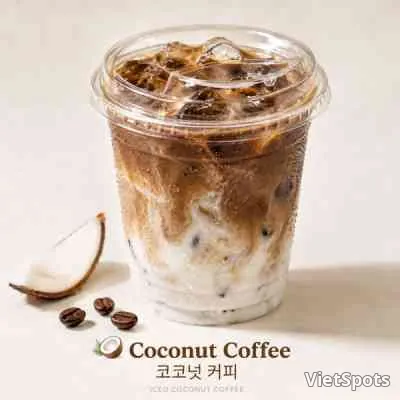 กาแฟมะพร้าวเวียดนาม