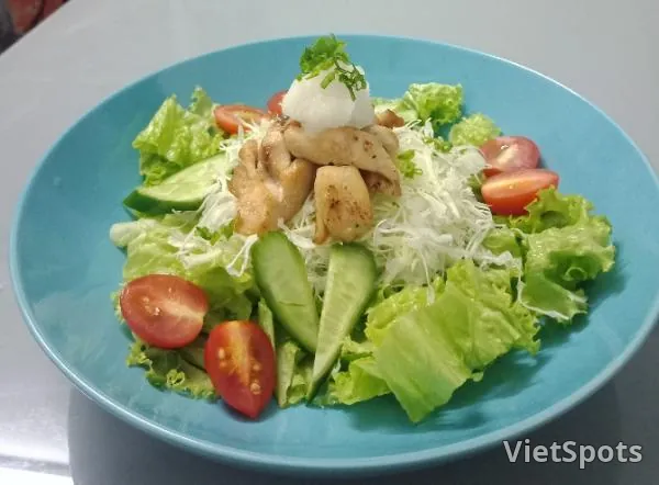Salad gà