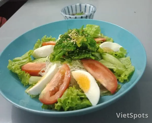 Salad rong biển chuka wakame