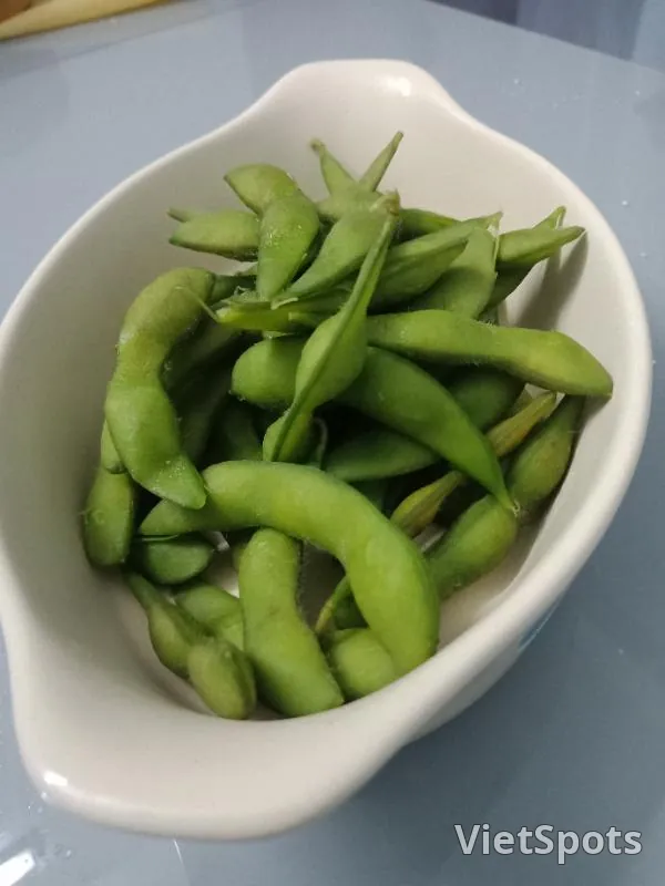 Đậu nành Nhật (edamame)