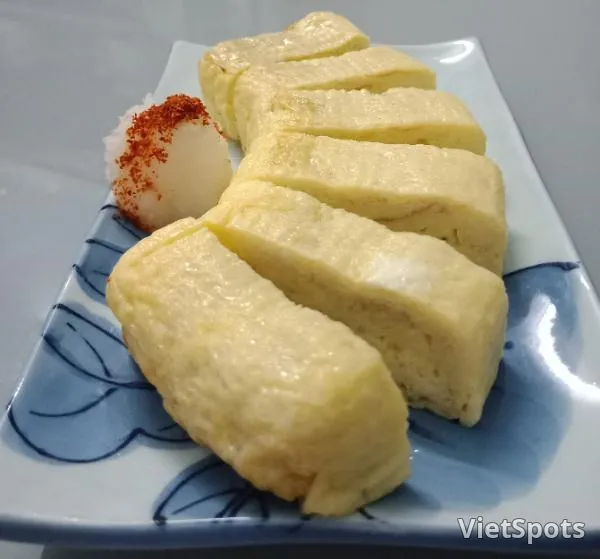 Trứng cuộn Tamagoyaki