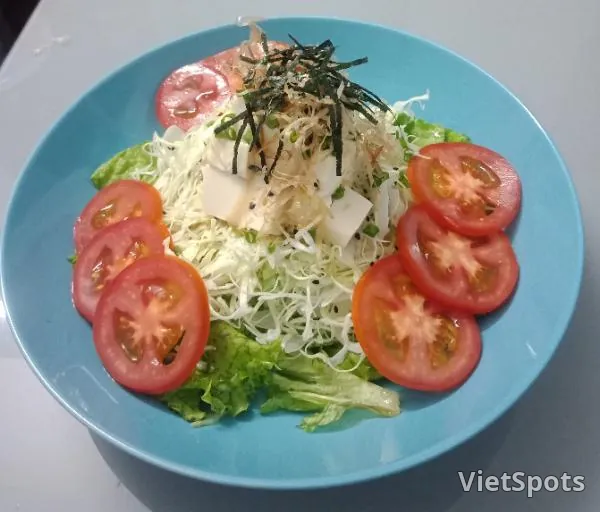 Salad đậu hũ