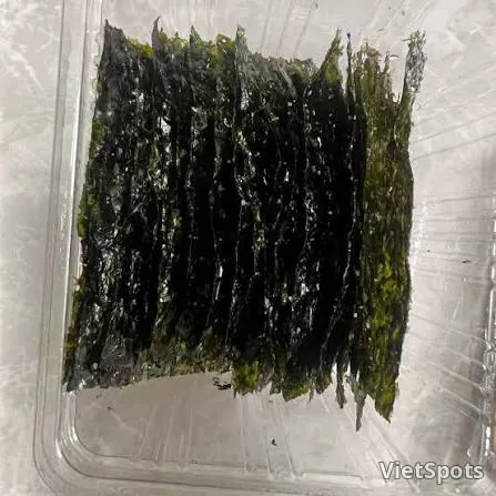 2 lá rong biển nori
