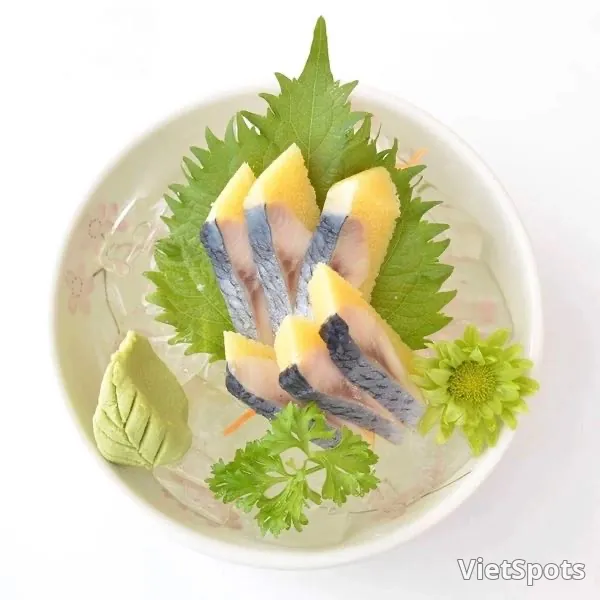 청어알 사시미