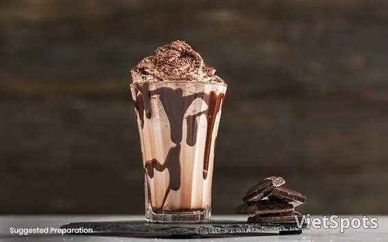チョコレートフラペ