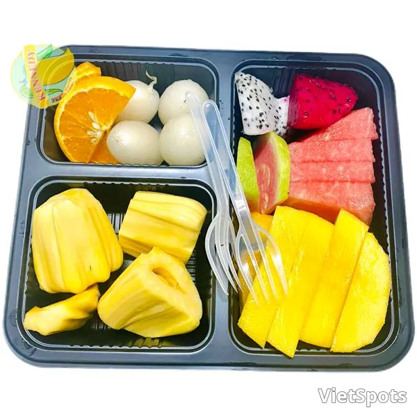 Hộp Trái Cây Thập Cẩm (Xoài, Dưa Hấu, Thanh Long)