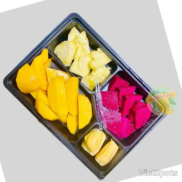 Hộp Trái Cây 4 Ngăn