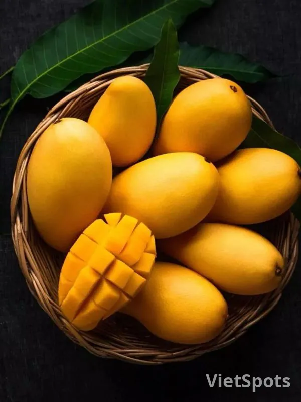 Xoài Cao Cấp 1kg (Chín, Nguyên Trái)