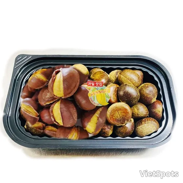 Hộp Cơm Hạt Dẻ Rang (Vừa)