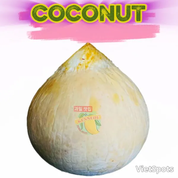 Dừa Tươi (Lớn, ~700g)