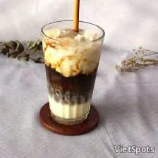 Кофе с кокосовым молоком