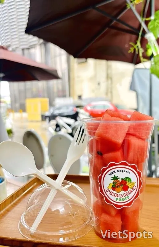Cốc Dưa Hấu