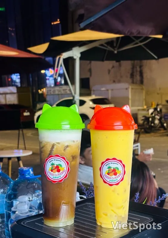 Nước Ép Xoài