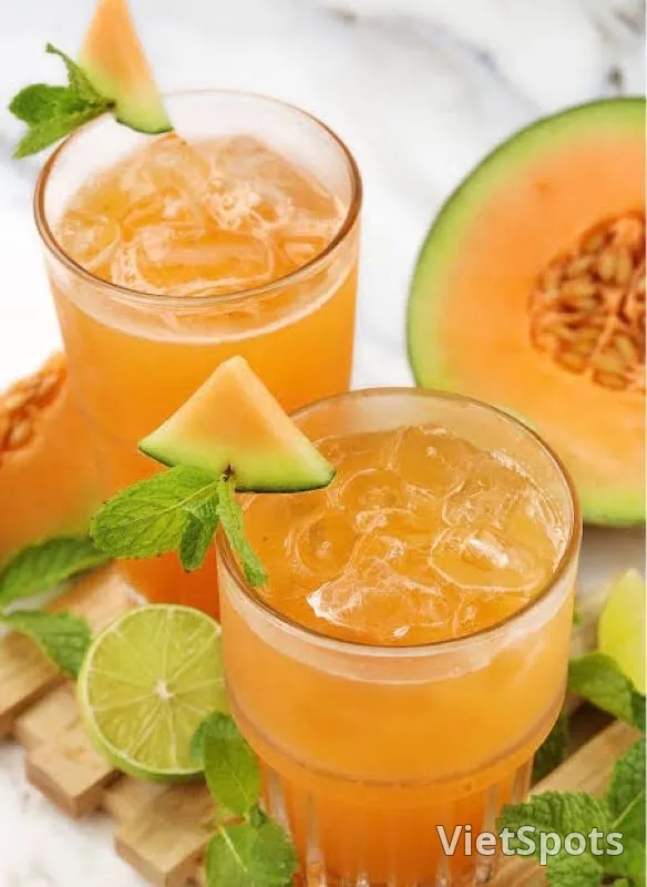 Nước Ép Dưa Lưới