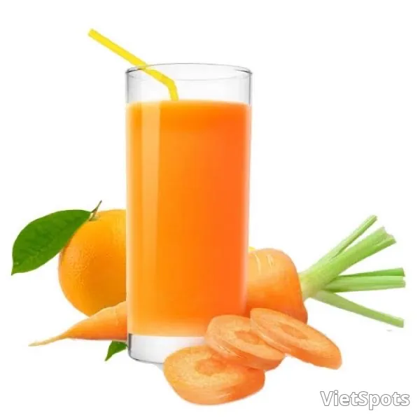 Nước Ép Cà Rốt