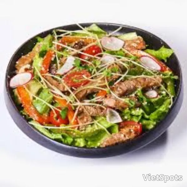 富士牛肉沙拉