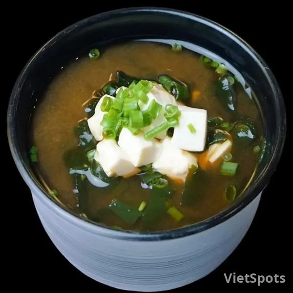 海带毛豆味噌汤