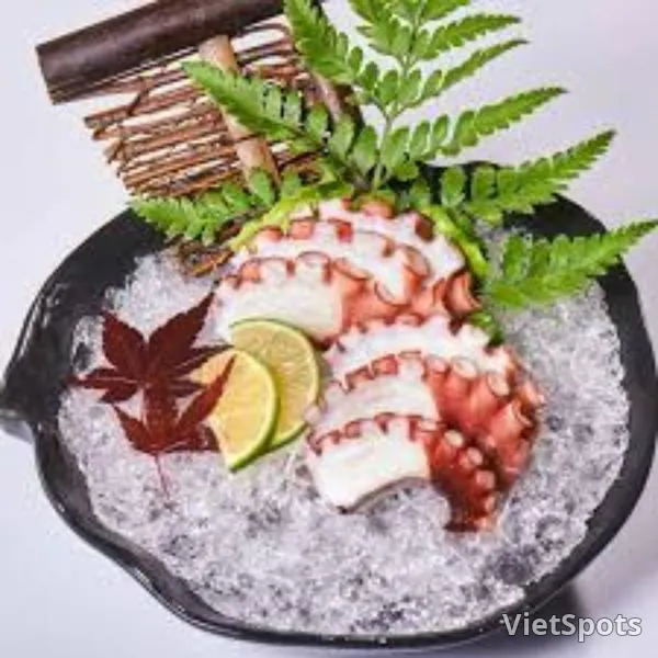 章鱼刺身