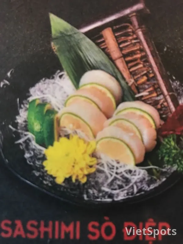 扇贝刺身