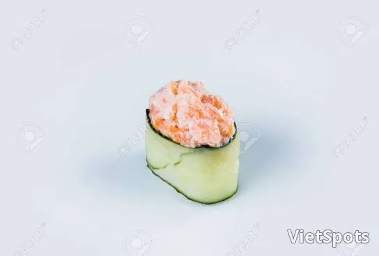 芝士三文鱼军舰