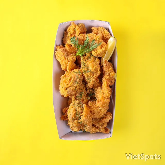 ไก่ทอดไร้กระดูก (ครึ่งตัว)