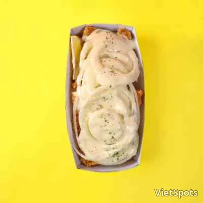 ไก่ครีมหัวหอม (ครึ่งตัว)