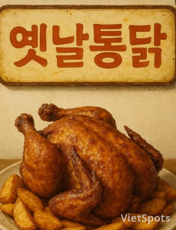ไก่ทอดแบบดั้งเดิม