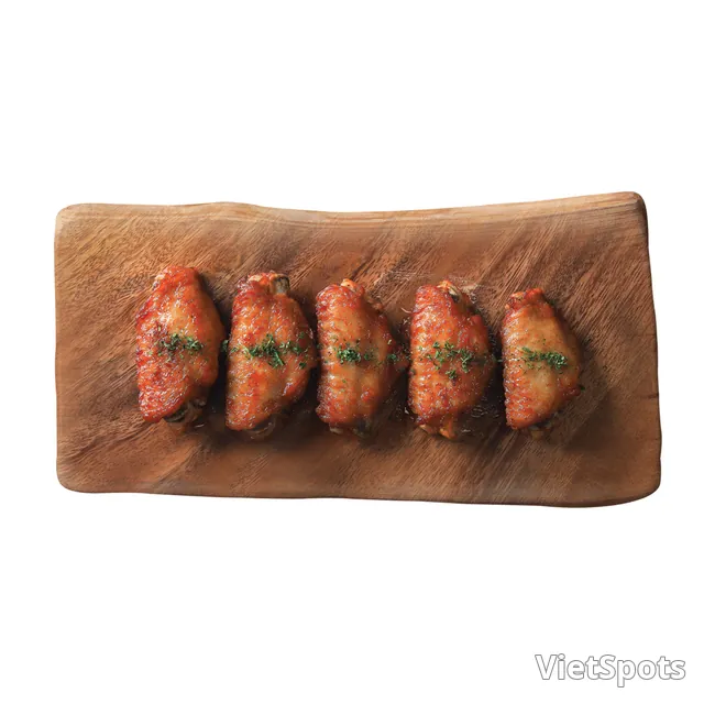 สะโพกไก่เผ็ด (5 ชิ้น)