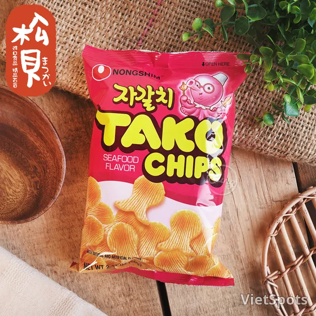 Nongshim Tako Hải Sản