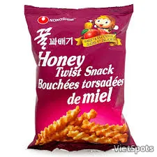 Bánh Nongshim Mật Ong Twist