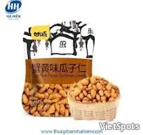 Hạt Hướng Dương Cam Ngoãn Vị Gạch Cua 40g