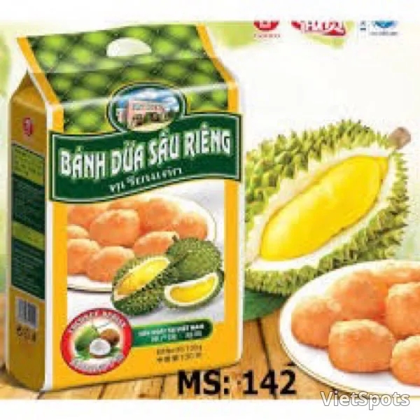 Bánh Dừa Sầu Riêng 130g