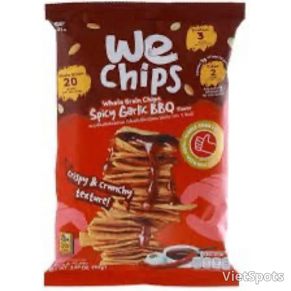 Snack Ngũ Cốc Vị Thịt Nướng