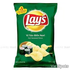 Snack Khoai Tây Lay's Vị Rong Biển 52g