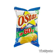Snack Rong Tảo Ostar 60g