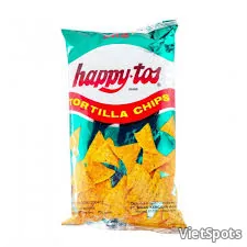 SNACK HAPPYTOS VỊ PHÔ MAI CHEDDAR NGÔ 160GR