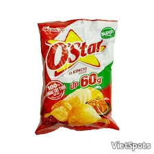 Snack Ostar Kim Chi Up 60g