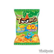 Snack Orion Toonies Phô Mai Nổ 60g